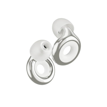 Loop, Experience 2 Plus Earplugs, Live Events & Concerts, 17–20 dB Certified Noise Filtering with Removable Mute, 1 Pair + Case