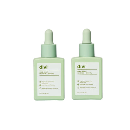 Divi Scalp Serum for Fuller, Thicker-Looking Hair & Healthy Scalp, 30ml - 1 Pack Haircare Blend