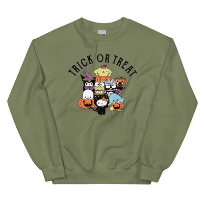 Hello Kitty and Friends Trick or Treat Classic Crewneck