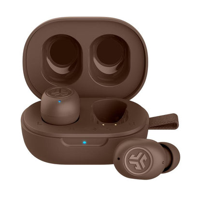 JLab JBuds Mini Earbuds - Smallest Bluetooth Earphones, IP55 Splash/Dust Proof, Custom EQ, Customizable Touch Controls, Safety Be Aware Mode, 20HR Battery Life, Earbuds For Sleeping,  Android iPhone