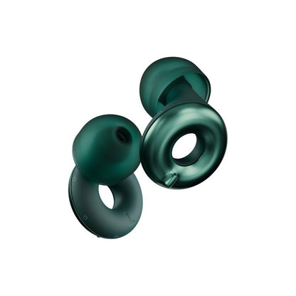 Loop, Experience 2 Plus Earplugs, Live Events & Concerts, 17–20 dB Certified Noise Filtering with Removable Mute, 1 Pair + Case