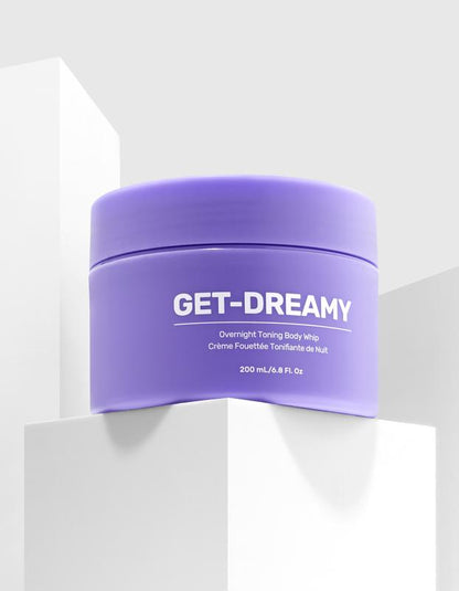 MAËLYS GET-DREAMY Clinically Proven Overnight Toning Whip  for Loose Skin - With Milk Thistle Body Care Moisturizers
