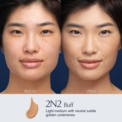Estée Lauder Double Wear Stay-in-Place 24-Hour Long-Wear Matte Foundation Makeup, 1 Fl Oz