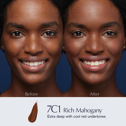 Estée Lauder Double Wear Stay-in-Place 24-Hour Long-Wear Matte Foundation Makeup, 1 Fl Oz