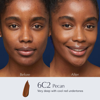 Estée Lauder Double Wear Stay-in-Place 24-Hour Long-Wear Matte Foundation Makeup, 1 Fl Oz