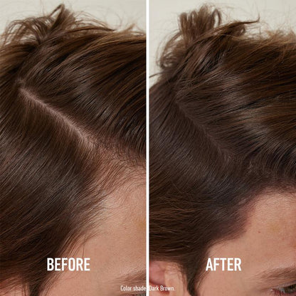 Hairline Powder - Root Touch Up Hair Color for Gray Coverage - Bald Spot Concealing Hair Powder for Women & Men - 48-Hour Stain-Proof - Haircare Thickening