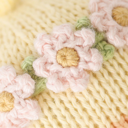 Cuddle + Kind Baby Duckling, Blush Floral