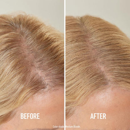 Hairline Powder - Root Touch Up Hair Color for Gray Coverage - Bald Spot Concealing Hair Powder for Women & Men - 48-Hour Stain-Proof - Haircare Thickening
