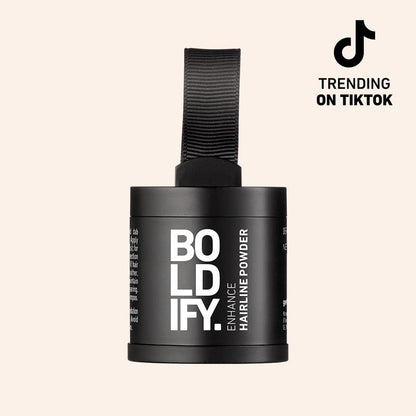 Hairline Powder - Root Touch Up Hair Color for Gray Coverage - Bald Spot Concealing Hair Powder for Women & Men - 48-Hour Stain-Proof - Haircare Thickening