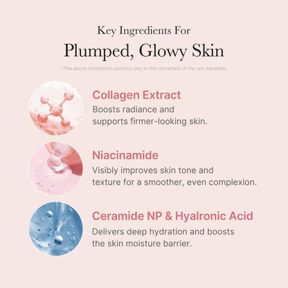 Collagen Night Wrapping Mask : SLEEP, SHED, AND GLOW! Skincare Skin Repair Comfort Pink