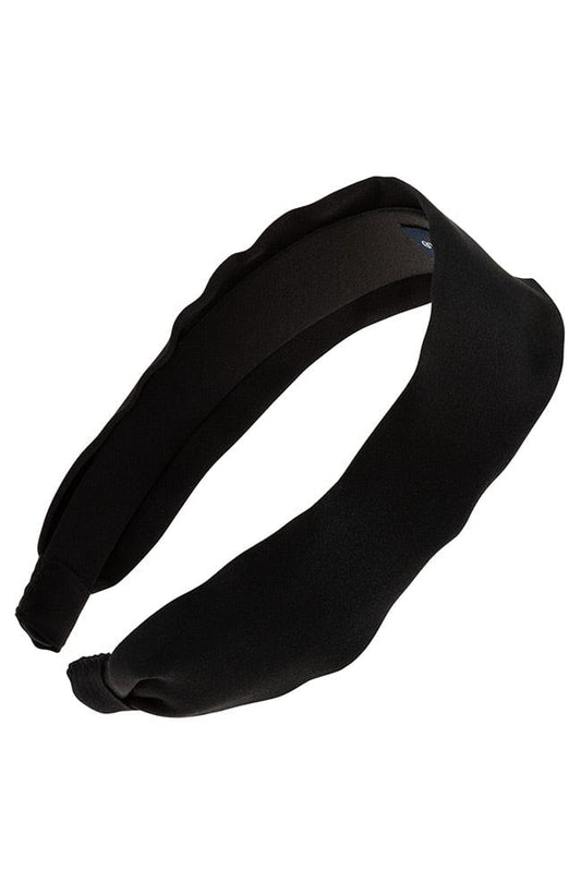 1 1/2" Scarf Headband - Silk Charmeuse